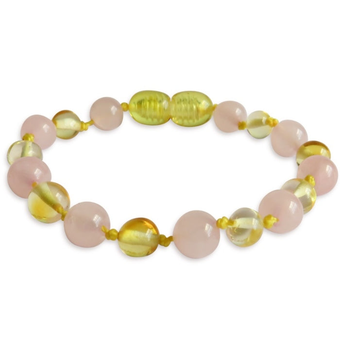 Amber best sale teething anklets