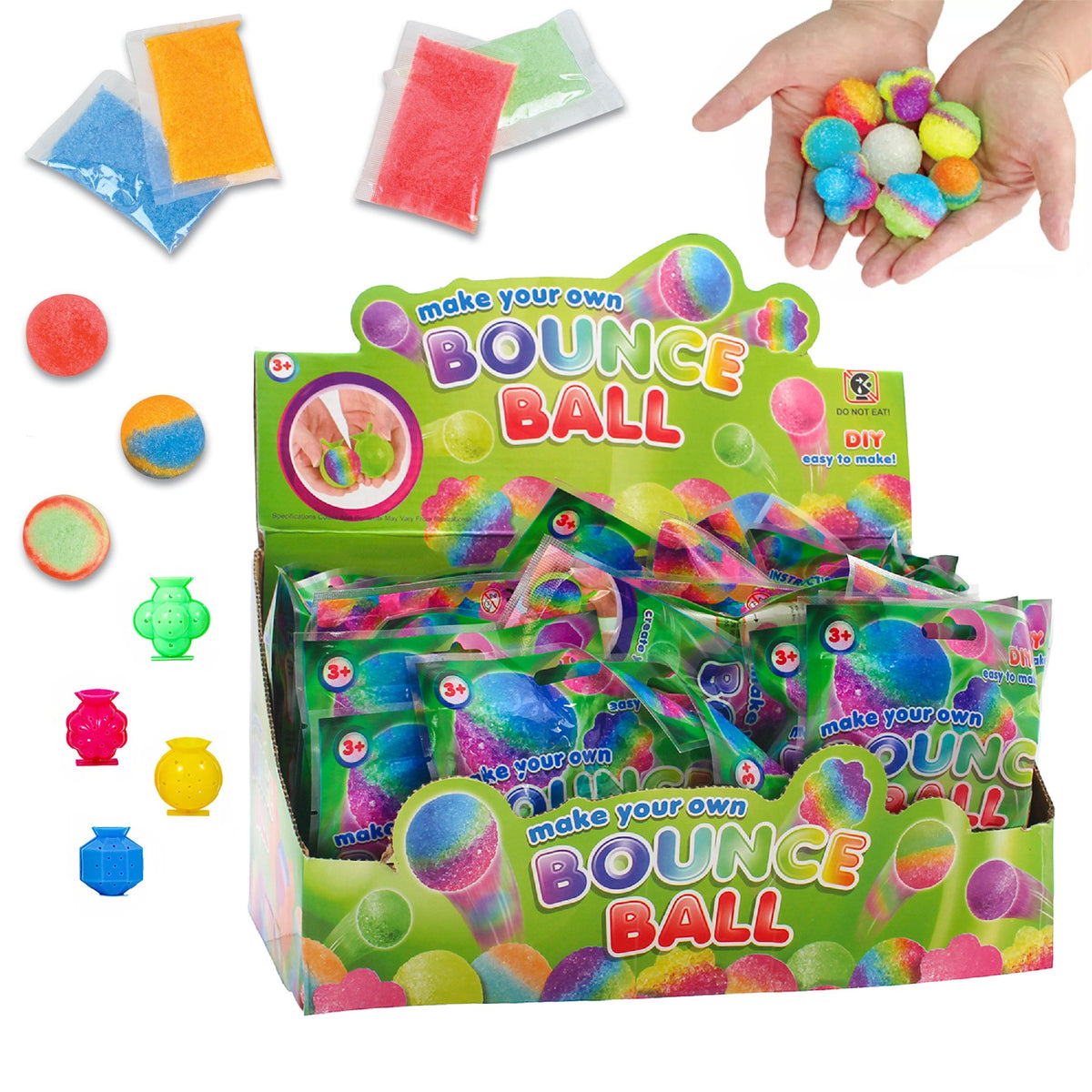 Design your deals own bouncy ball