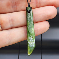 New Zealand Greenstone Pounamu Pendant Necklace (AJJC2150)