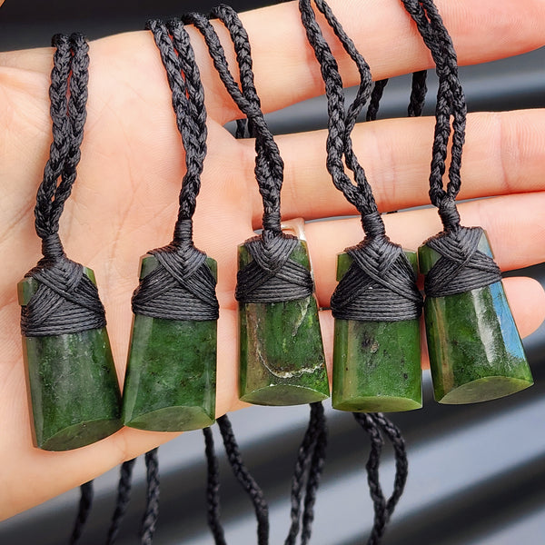 Greenstone toki necklace outlet