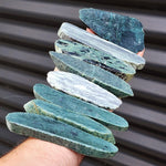 1kg Raw New Zealand Greenstone / Pounamu Carving Slices (R14B221)