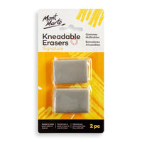 2pcs Kneadable Art Erasers by Mont Marte