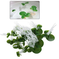 6pcs Floating Duckweed Artificial Floating Aquarium Plants