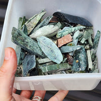 1kg Raw New Zealand Greenstone Offcuts / Pounamu Pieces