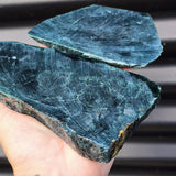 1kg Raw New Zealand Greenstone / Pounamu Carving Slices (R14B191)