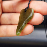 New Zealand Greenstone Pounamu Pendant Necklace (AJJC1616)