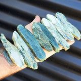 500g Raw New Zealand Greenstone / Pounamu Carving Slices (R14B40)