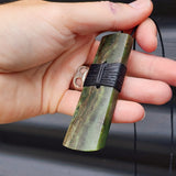 NZ Greenstone Pounamu Toki Pendant Necklace (N162)