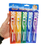 5pcs Toothbrush Set