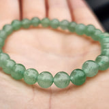 6mm Natural Aventurine Elastic Bracelet