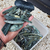 1kg Raw New Zealand Greenstone Offcuts / Pounamu Pieces