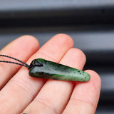 New Zealand Greenstone Pounamu Pendant Necklace (AJJC2120)