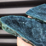 1kg Raw New Zealand Greenstone / Pounamu Carving Slices (R14B191)