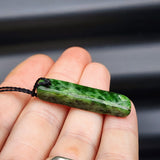 New Zealand Greenstone Pounamu Pendant Necklace (AJJC2149)