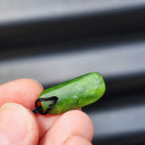 New Zealand Greenstone Pounamu Pendant Necklace (AJJC2199)