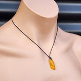 Natural Raw Baltic Amber Pendant Necklaces