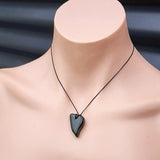 New Zealand Greenstone Pounamu Pendant Necklace (AJJC2157)