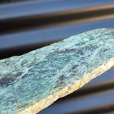 500g Raw New Zealand Greenstone / Pounamu Carving Slices (R14B38)