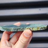 500g Raw New Zealand Greenstone / Pounamu Carving Slices (R14B11)