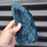 1kg Raw New Zealand Greenstone / Pounamu Carving Slices (R14B191)