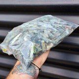 1kg Raw New Zealand Greenstone Offcuts / Pounamu Pieces