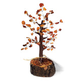 Carnelian Chip Crystal Tree