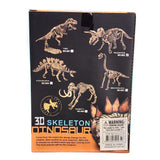 Build Your Own 3D Dinosaur Skeleton