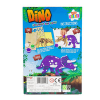 Build Your Own Dinosaur, Construct & Mould