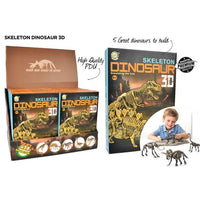 Build Your Own 3D Dinosaur Skeleton