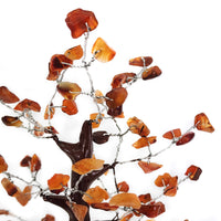 Carnelian Chip Crystal Tree