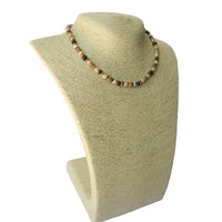 Adults Surfer Necklace - Light Brown Coconut Beads & Cherry Amber